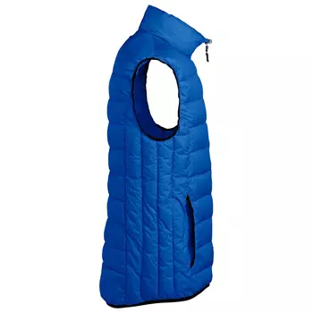 South West Ames quilted ﻿vest, Blue