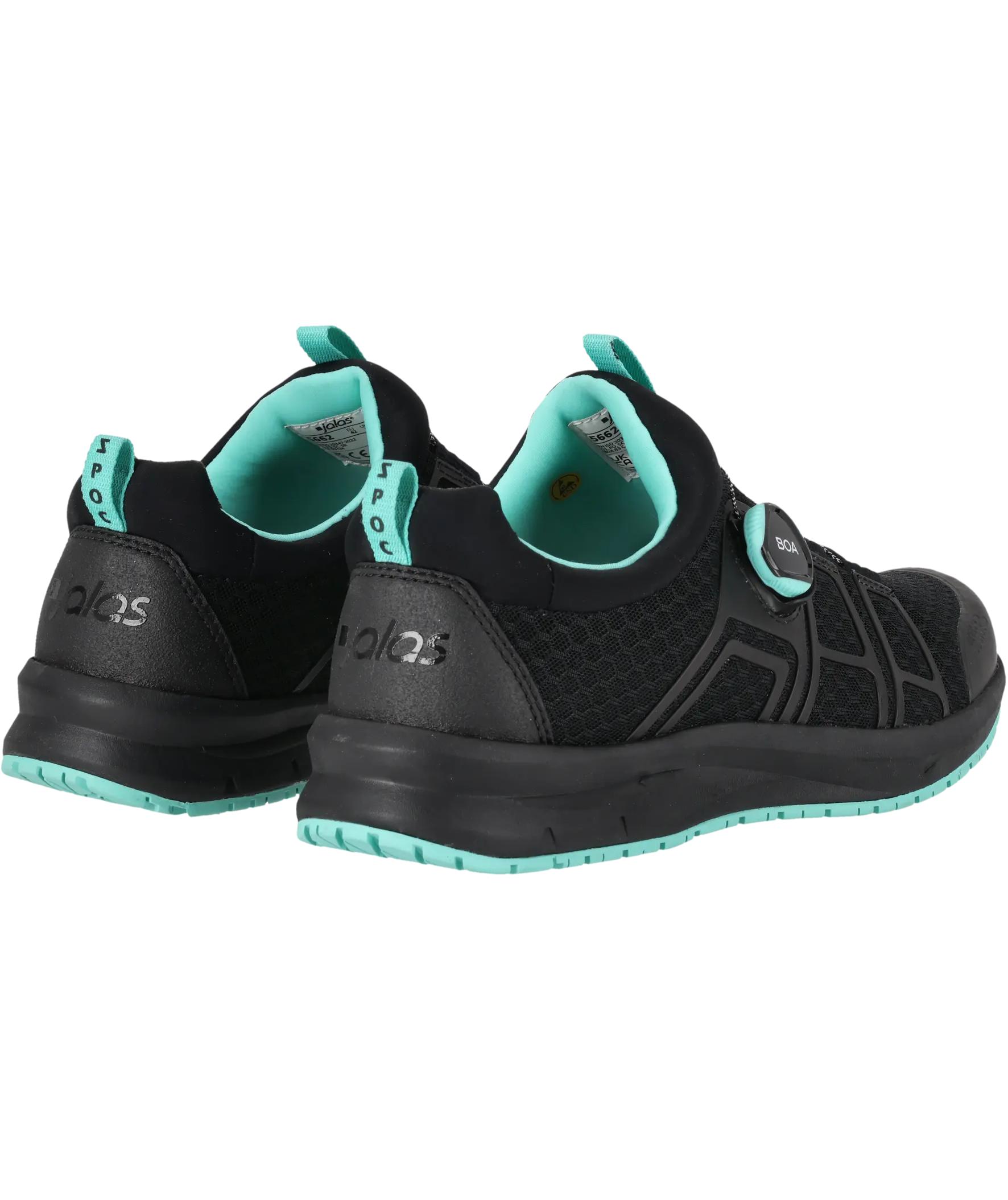 Jalas 5662 Spoc work shoes O1, Black, large image number 5