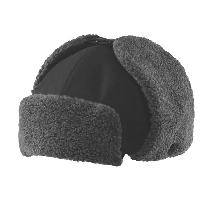 Carhartt Trapper Hat, Sort, large image number 2