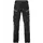 Fristads work trousers 2555, Black/Grey, Black/Grey, swatch
