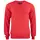 Cutter & Buck Everett tröja med merinoull, Röd, Röd, swatch