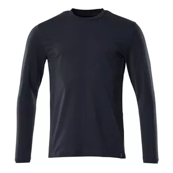 Mascot Crossover long-sleeved T-shirt, Dark Marine Blue