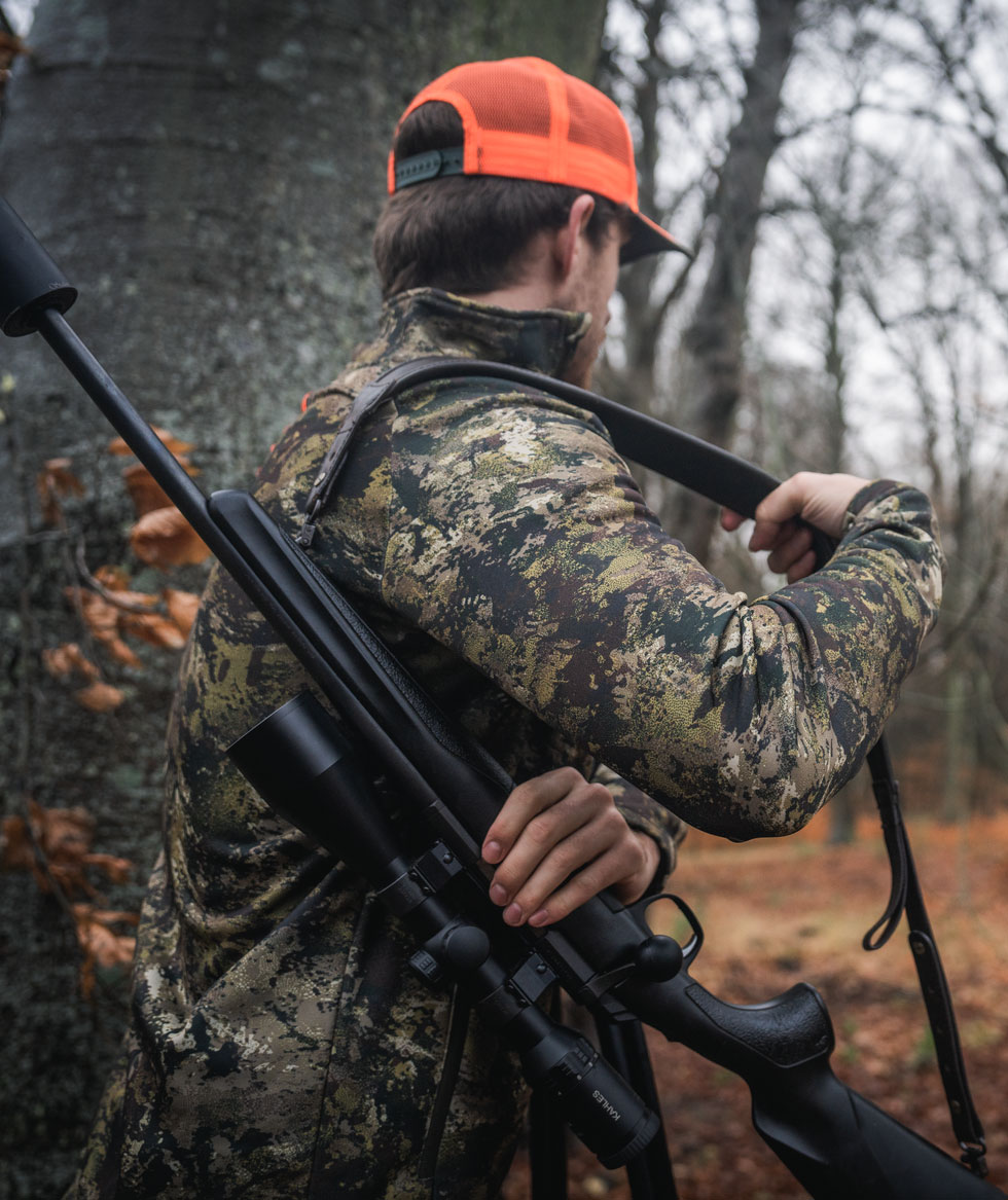 Seeland Tidal Camo fleecejacka, InVis MPC green, large image number 3