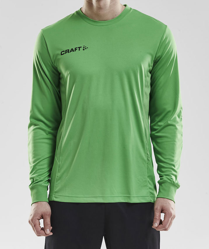 Craft Squad long sleeve goalkeeper jersey, Craft green