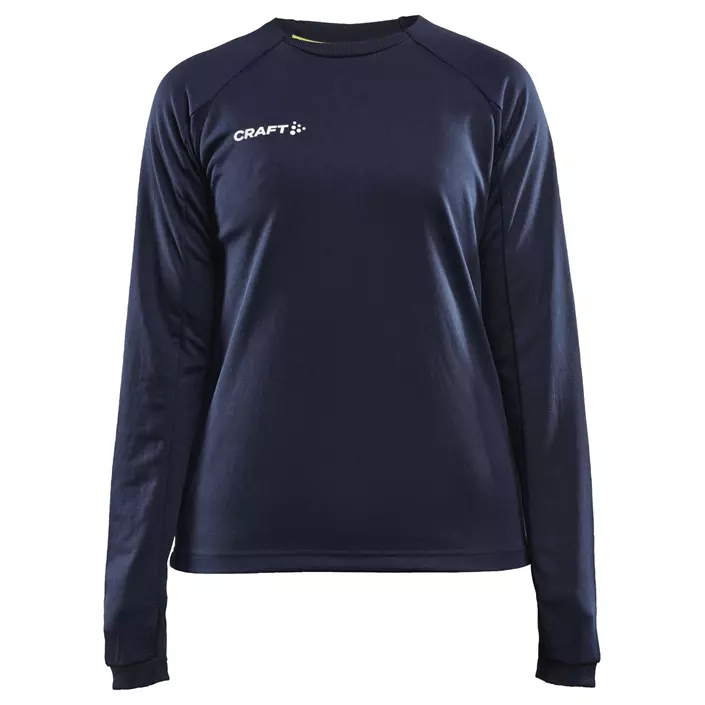 Craft Evolve dame sweatshirt, Navy, large image number 0
