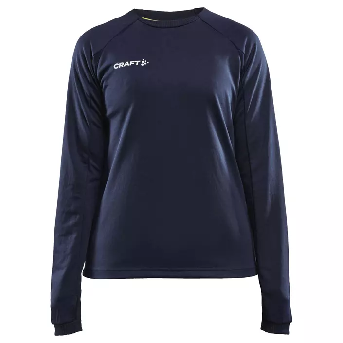 Craft Evolve women's sweatshirt, Navy, large image number 0
