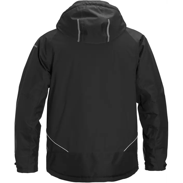 Fristads Airtech® winter jacket 4410, Black, large image number 1