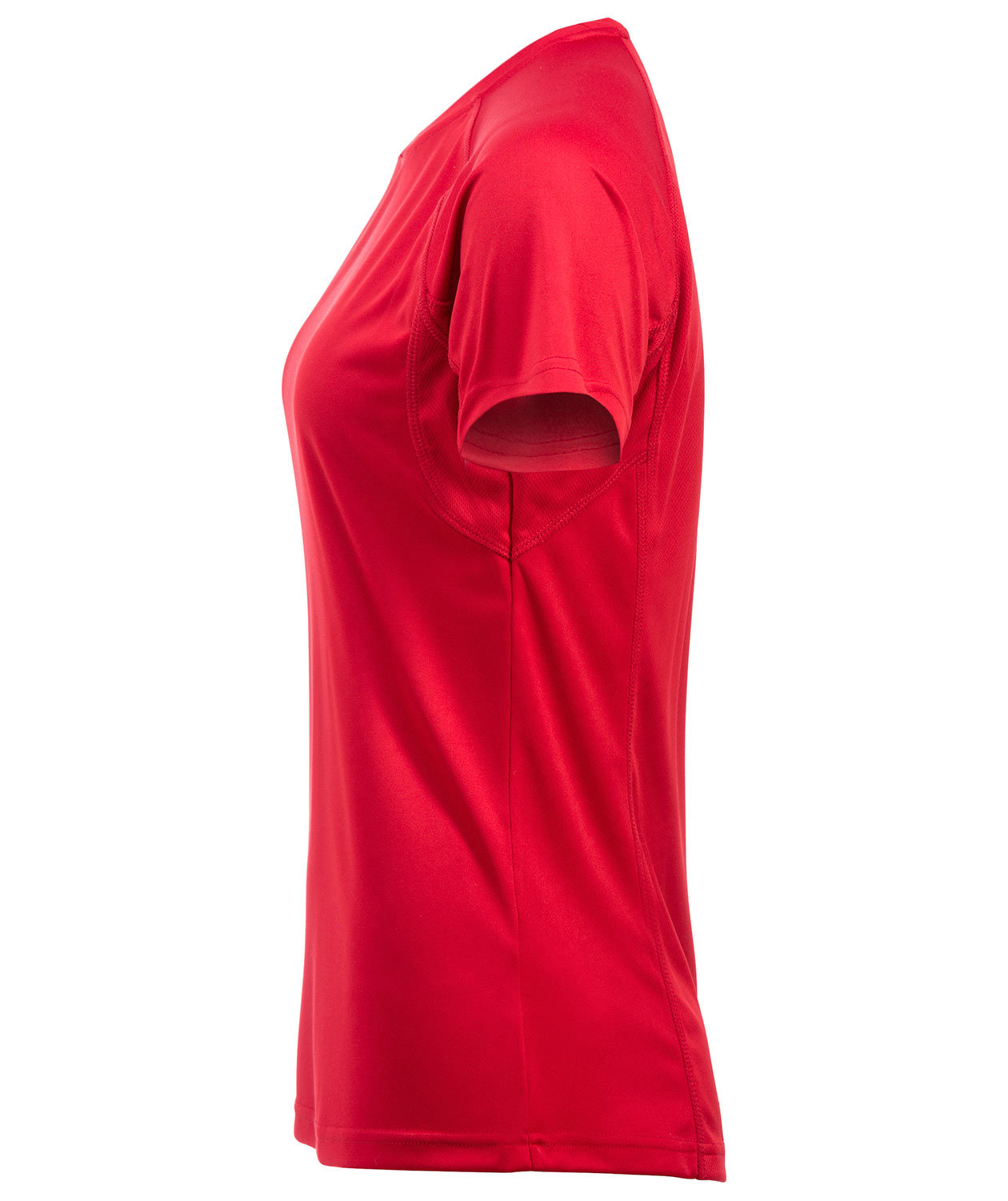 Clique Active women's T-shirt, Red