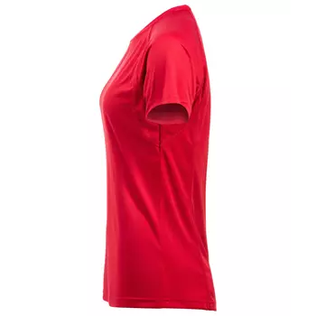 Clique Active Damen T-Shirt, Rot