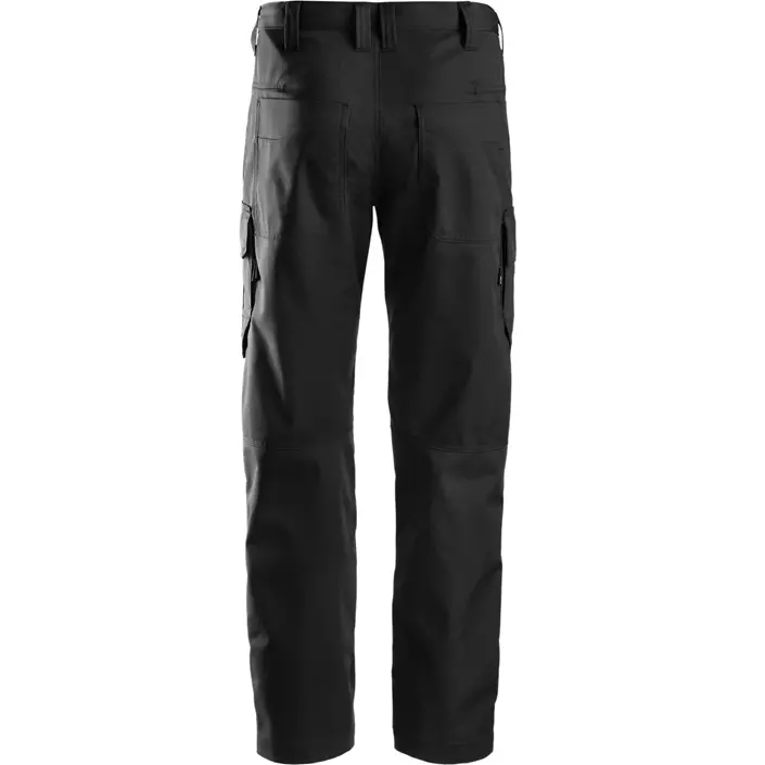 Snickers work trousers 6801, Black, large image number 1