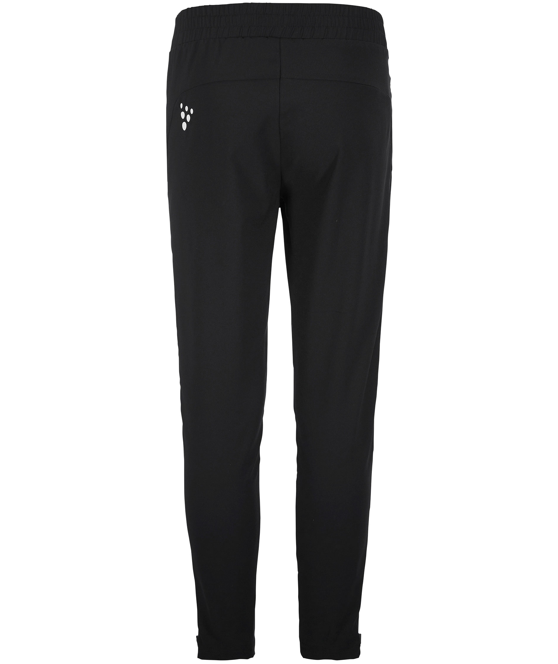 Craft Rush 2.0 Full Zip Trainingshosen f&uuml;r Kinder, Black, large image number 1