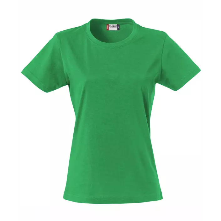 Clique Basic T-shirt dam, Grön, large image number 0