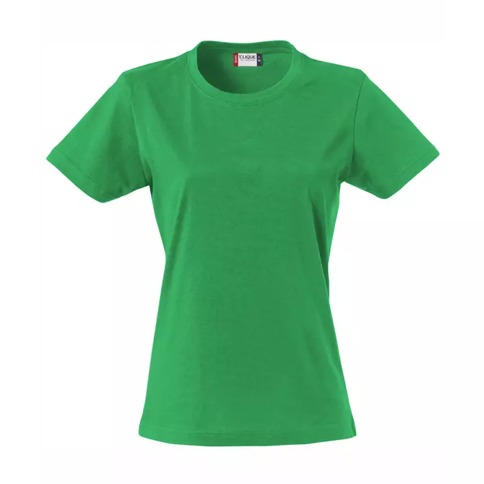 Clique Basic dame T-skjorte, Grønn, large image number 0