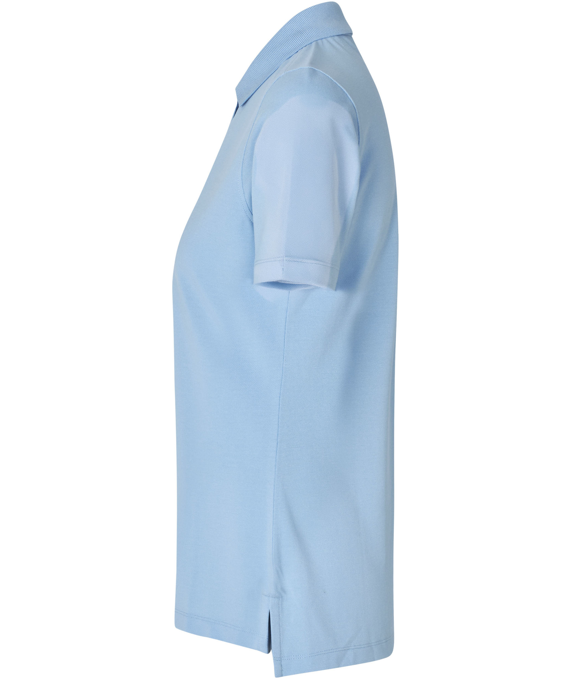 ID Ease dame polo T-skjorte, Lys Bl&aring;, large image number 2