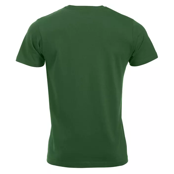 Clique New Classic T-shirt, Flaskgrön, large image number 1