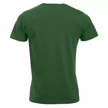 Clique New Classic T-skjorte, Flaskegrønn