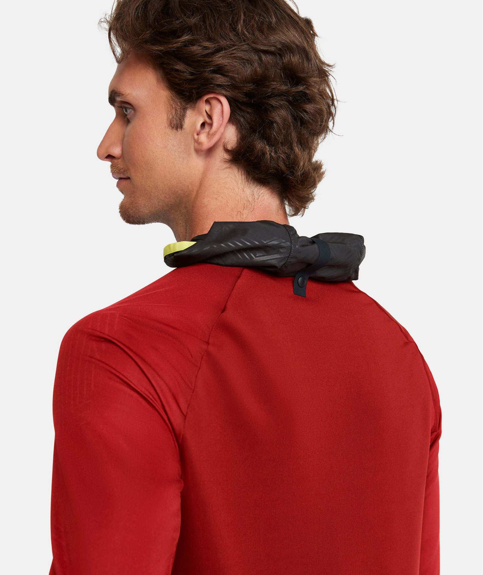 Craft Extend hettegenser med glidel&aring;s, Rhubarb, large image number 3