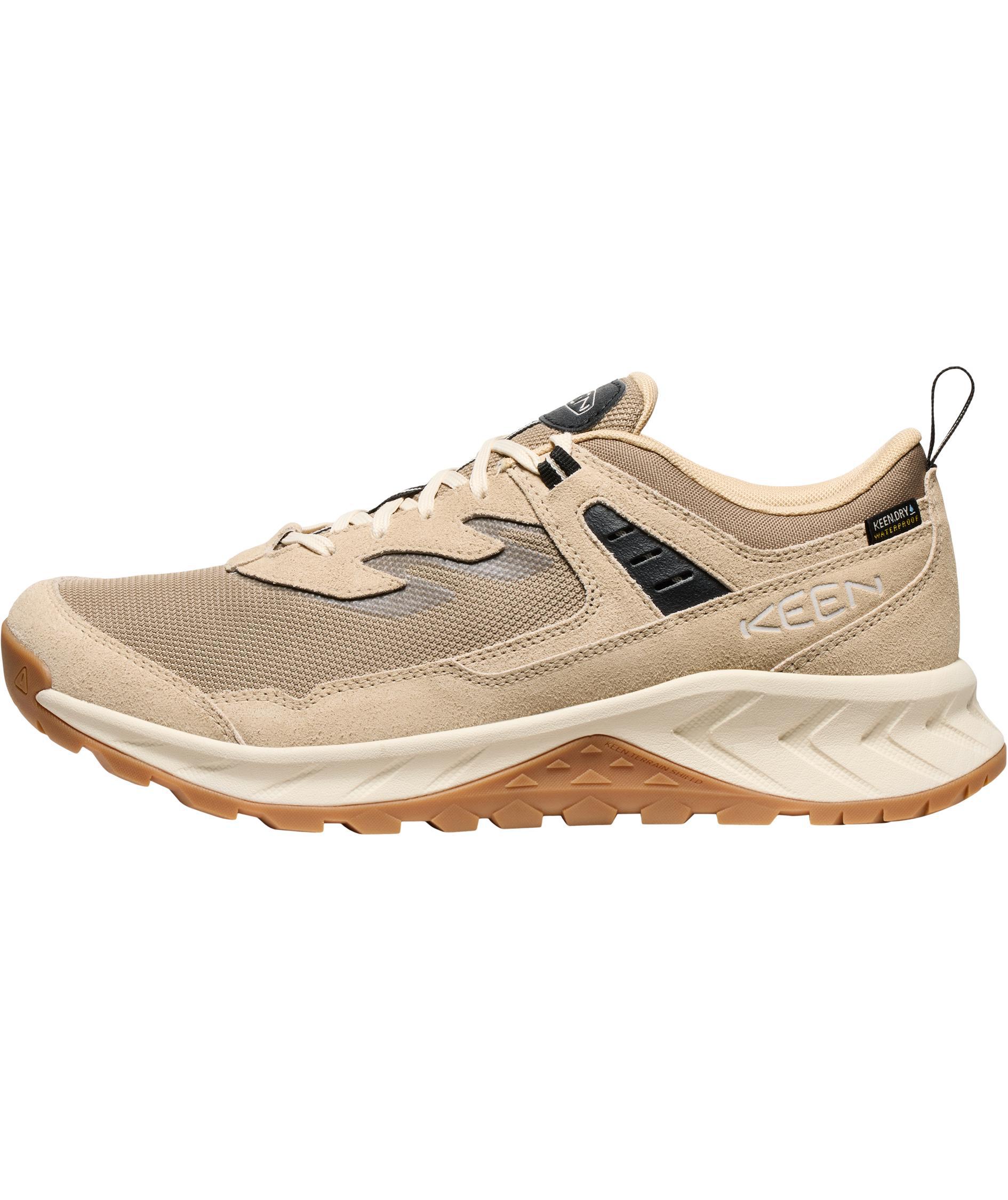 Keen Hightrail WP hiking shoes, Brindle/birch, large image number 1