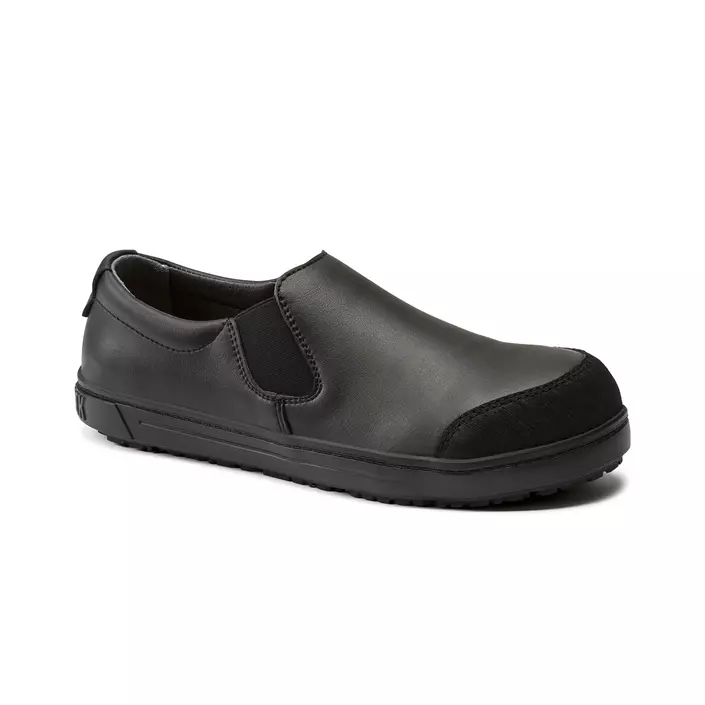 Birkenstock QS 400 safety shoes S3, Black, large image number 0