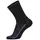 ProActive 4-pack socks, Black, Black, swatch