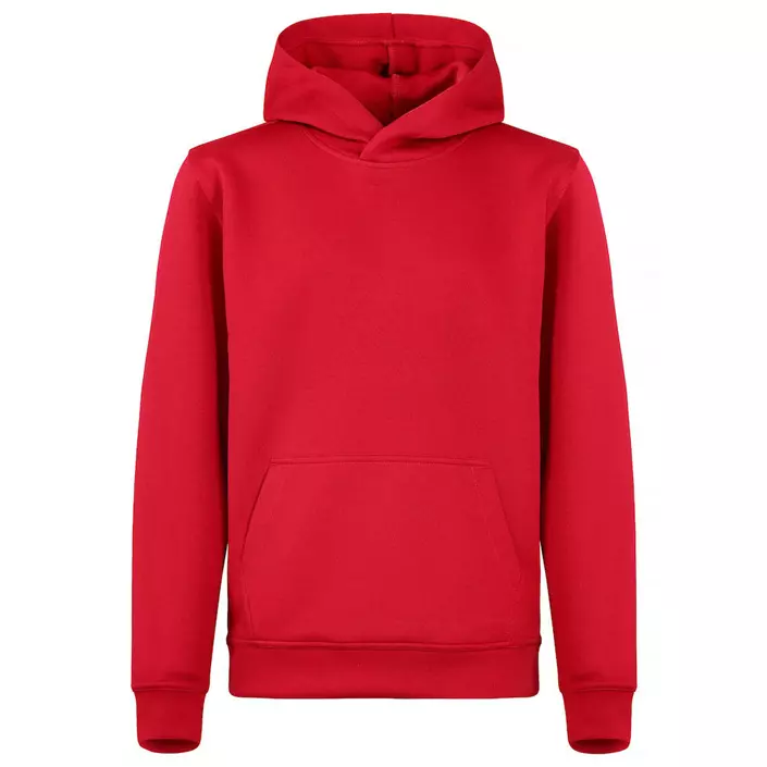 Clique Basic Active hoodie till barn, Röd, large image number 0
