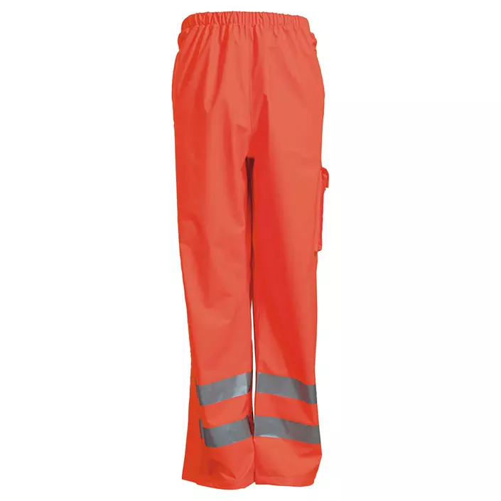 Elka Securetech Multinorm rain trousers, Hi-vis Orange, large image number 0