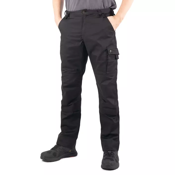 Westborn Core arbetsbyxa, Black, large image number 1