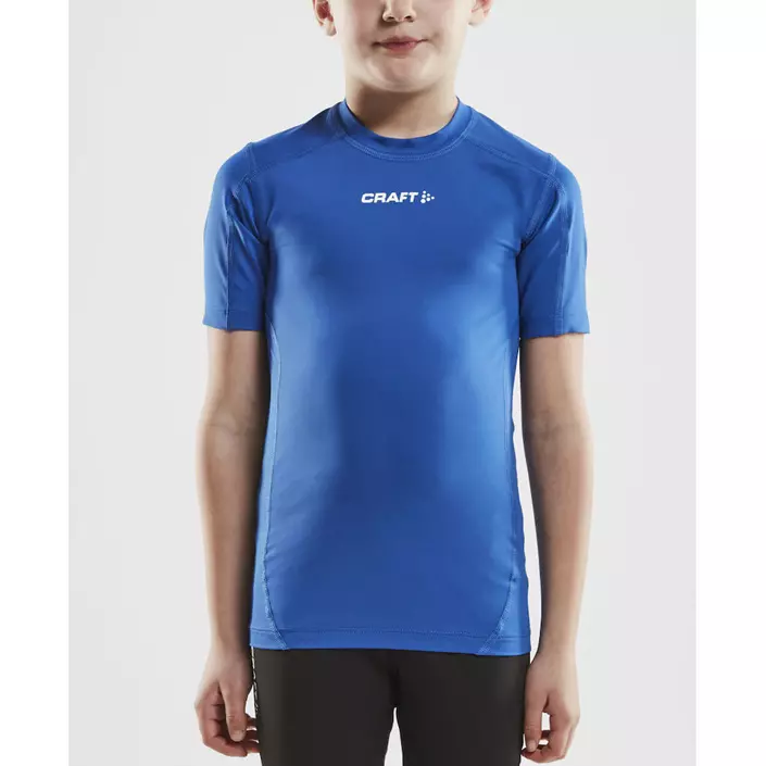 Craft Pro Control compression T-shirt for kids, Royal, large image number 1