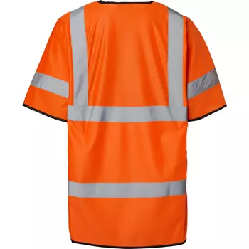 Top Swede reflective safety vest 125, Hi-vis Orange