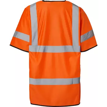 Top Swede reflective safety vest 125, Hi-vis Orange