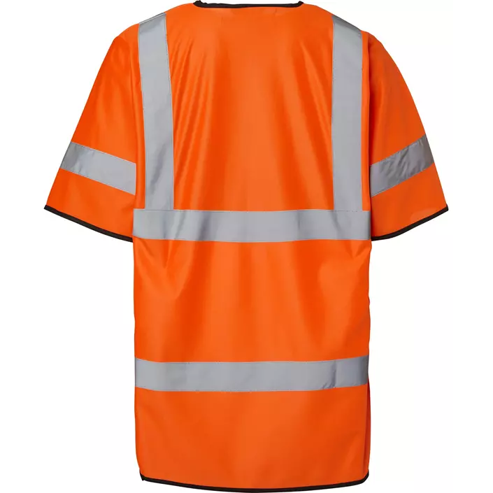 Top Swede reflective safety vest 125, Hi-vis Orange, large image number 1