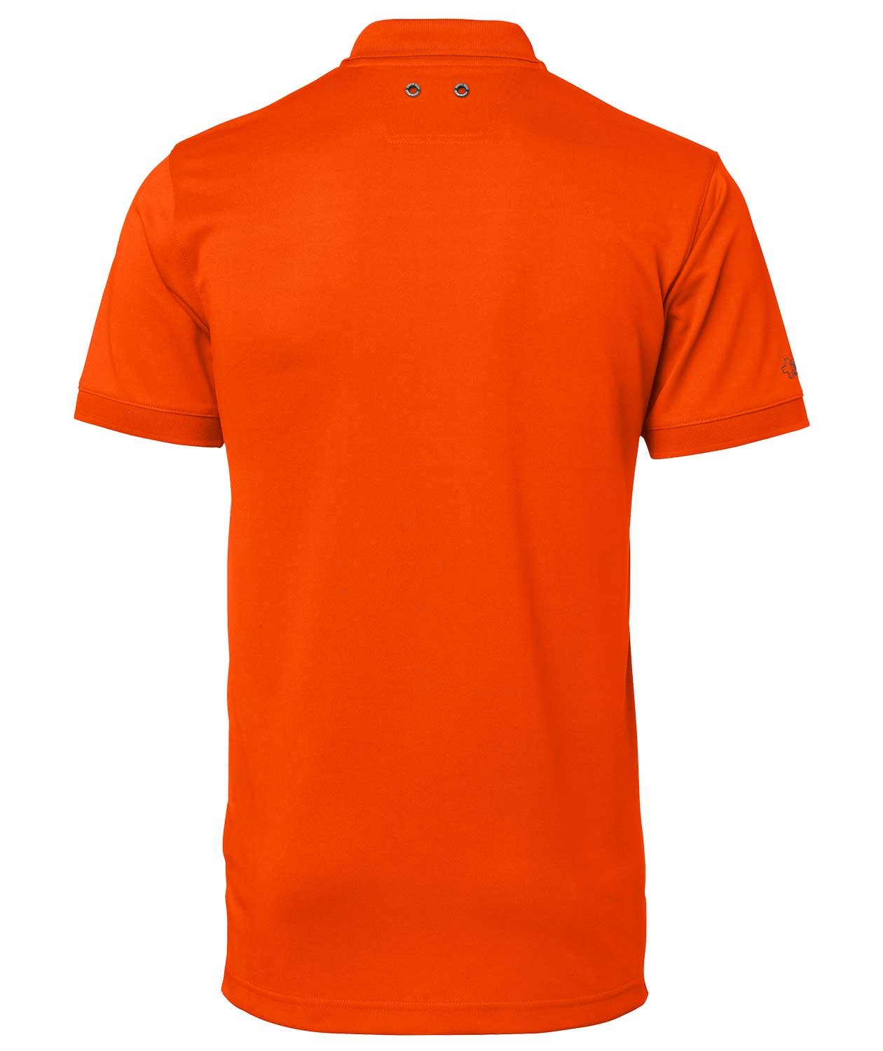 South West Somerton polo shirt, Orange, large image number 2