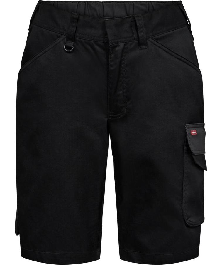 Engel Galaxy women's work shorts, Black/Anthracite, large image number 0