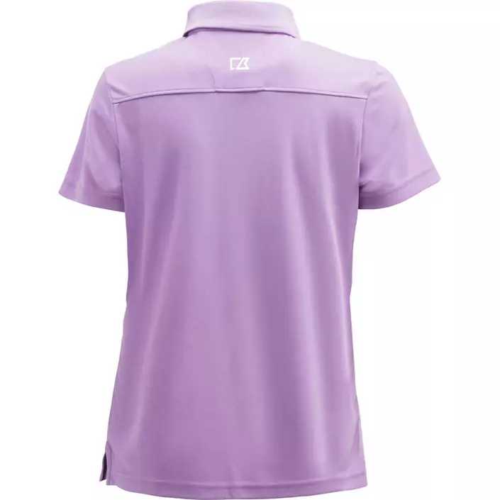 Cutter & Buck Kelowna women's polo T-shirt, Light Purple, large image number 2