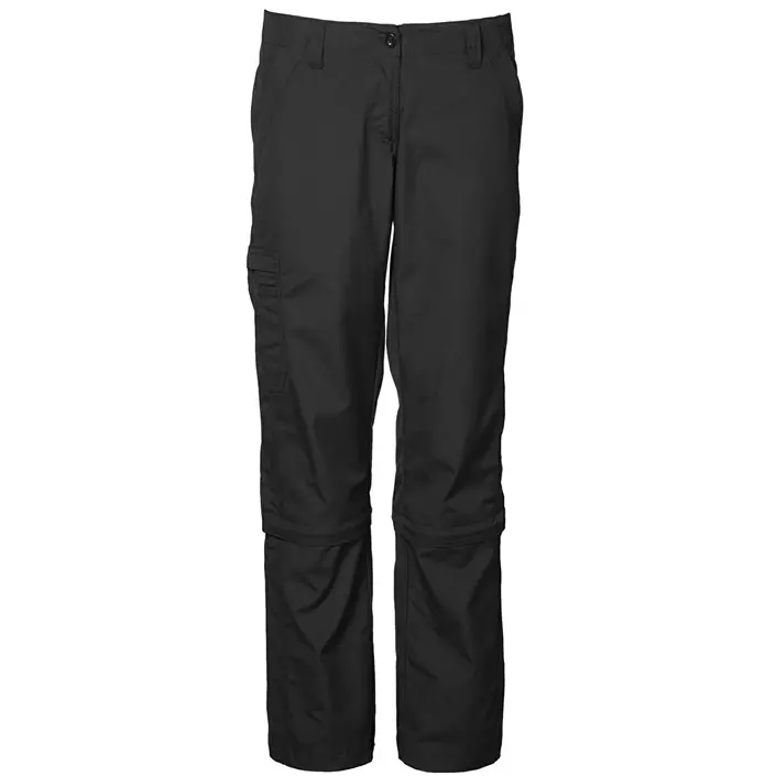 ID women's Zip-off trousers, Black, large image number 0