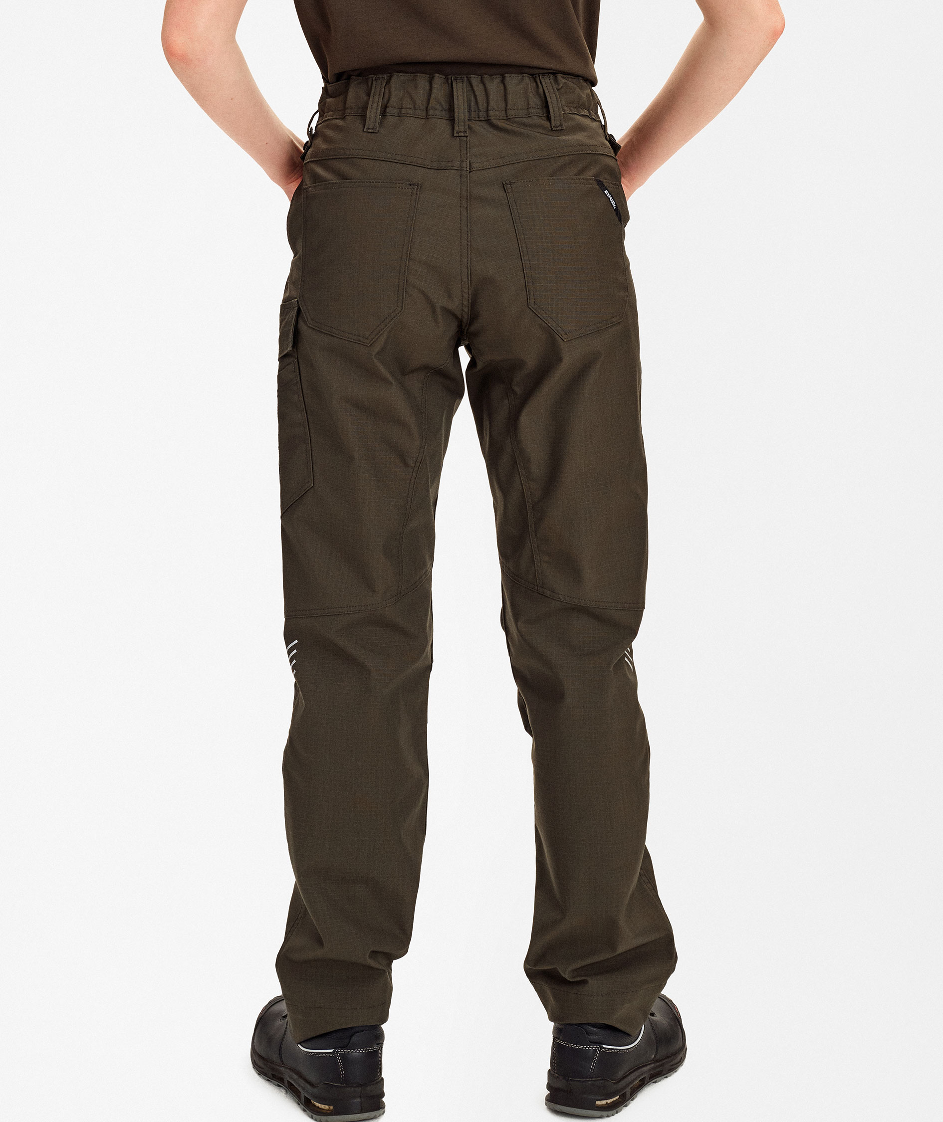 Engel Entire women's service trousers, Forest green, large image number 4