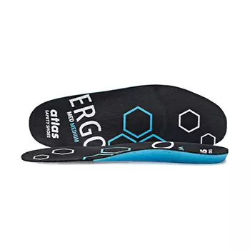 Atlas Ergo-Med Blue medium inläggssulor