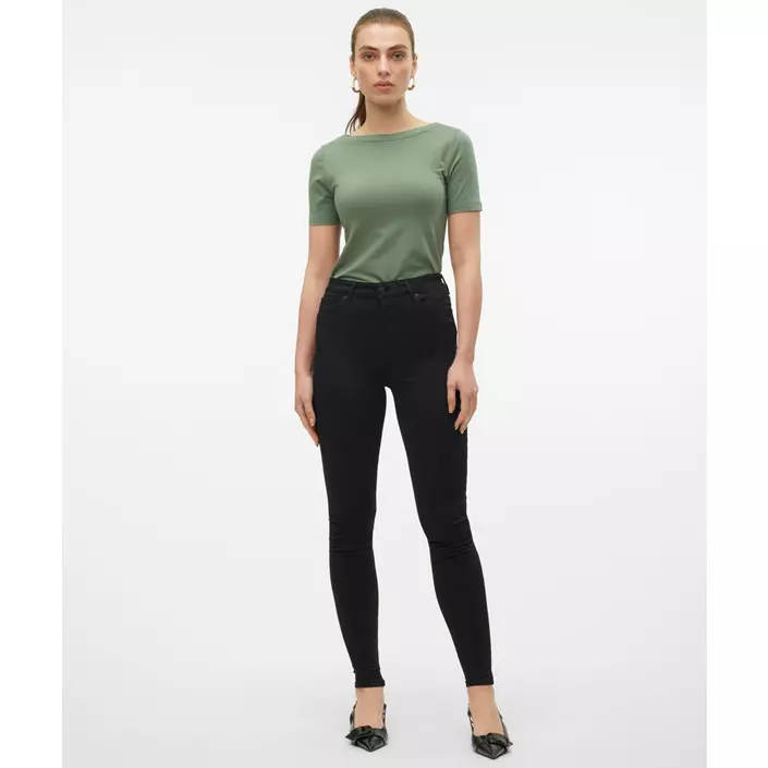 Vero Moda VMPANDA MODAL dame T-shirt, Laurel Wreath, large image number 5