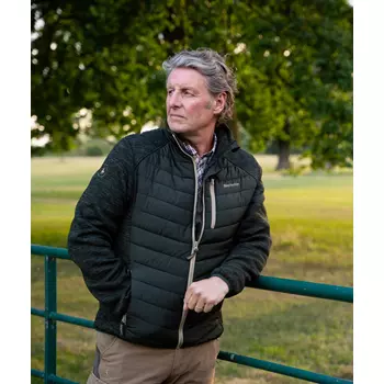 Deerhunter Moor vadderad jacka med stickning