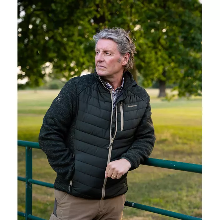 Deerhunter Moor Steppjacke mit Strick, Forest Ember, large image number 1
