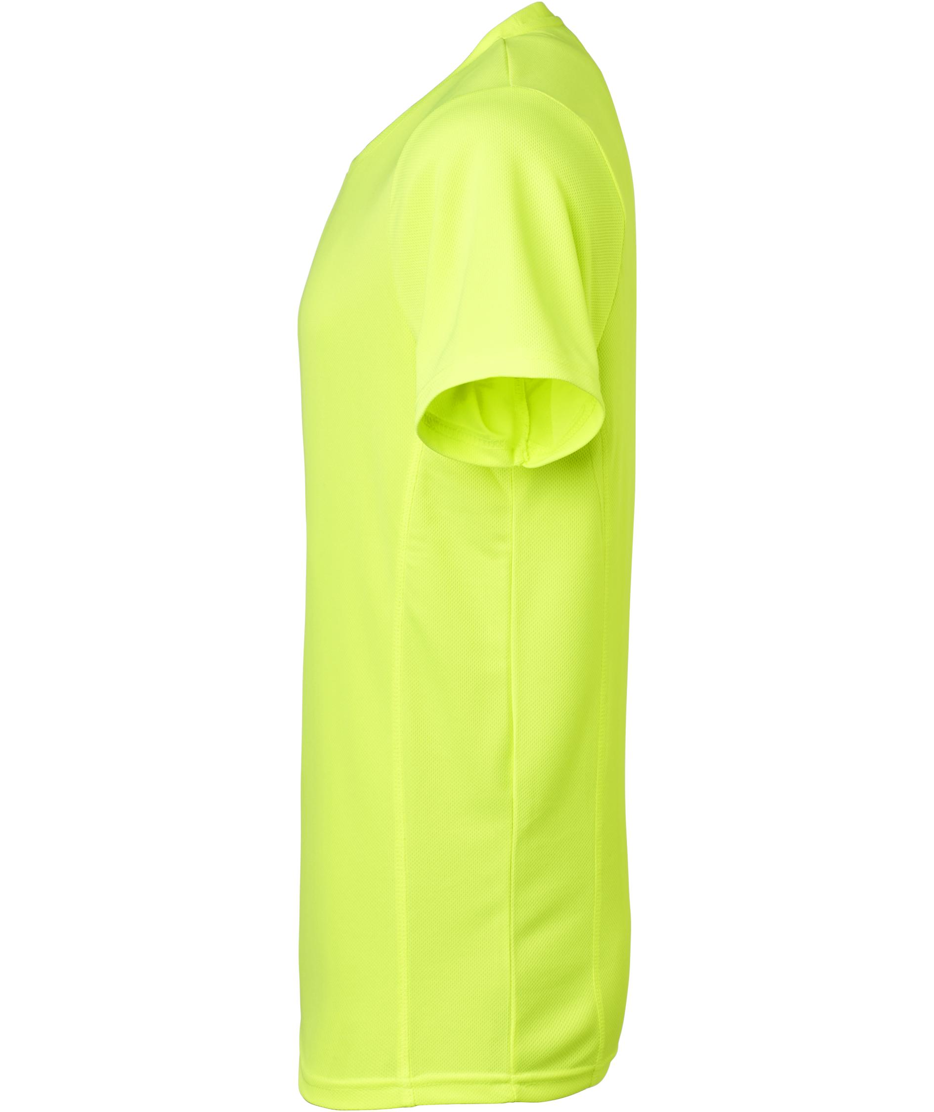 South West Ray T-shirt, Fluorescent Yellow, large image number 3