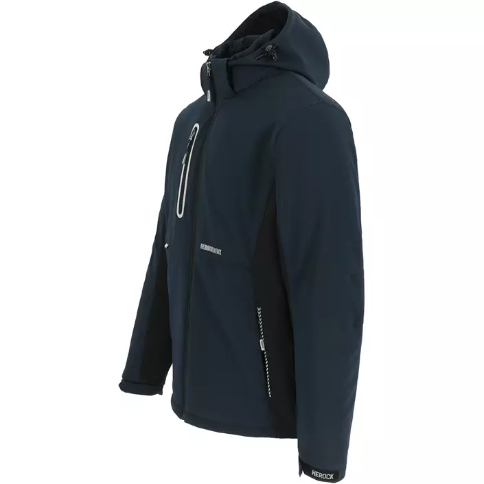 HEROCK Taris gefüttert Softshelljacke, Navy, large image number 5