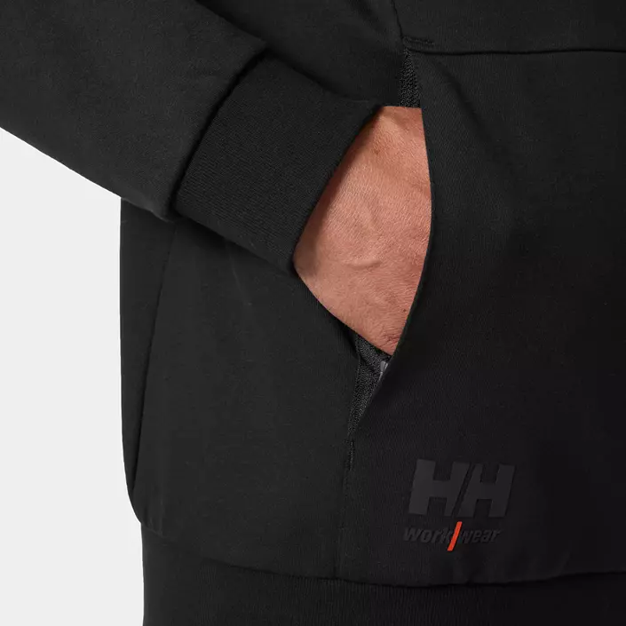 Helly Hansen Evo cardigan, Black, large image number 5