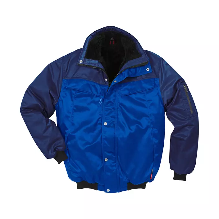 Kansas Icon pilot jacket, Royal Blue/Marine, large image number 0