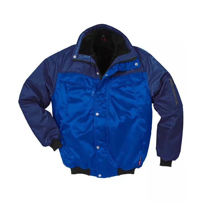 Kansas Icon pilot jacket, Royal Blue/Marine, large image number 0