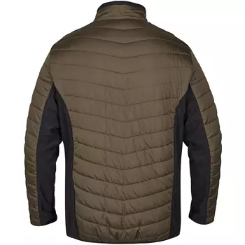 Engel Extend quiltet jakke, Forest Green/Sort