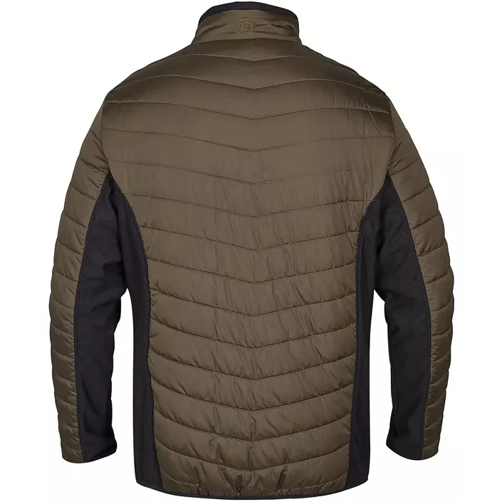 Engel Extend quilted jacket, Forest Green/Black, large image number 1