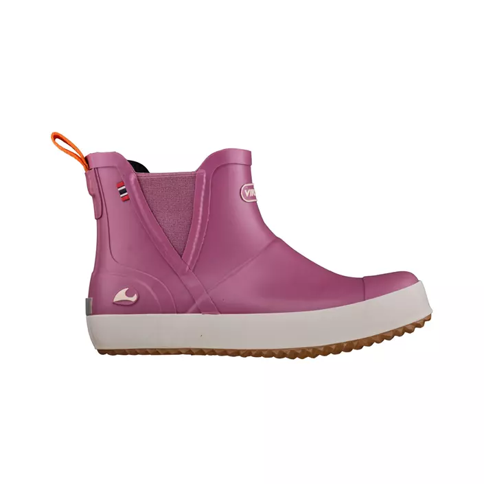 Viking Stavern Jr rubber boots for kids, Violet, large image number 0