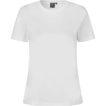 ID T-Time dame T-shirt, Hvid