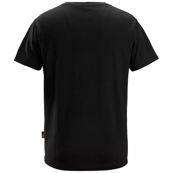 Snickers T-shirt 2512, Black, large image number 1